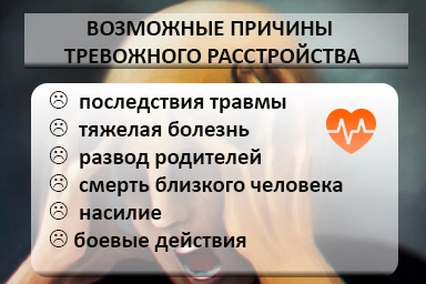 Лечение тревожного расстройства в Арамиле