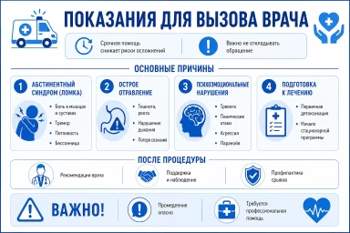 Капельница от наркотиков на дому в Арамиле