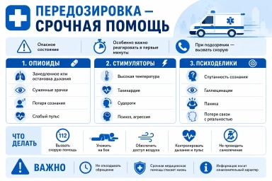 Помощь при передозировке в Арамиле