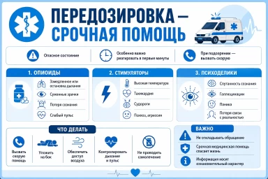 Помощь при передозировке в Арамиле