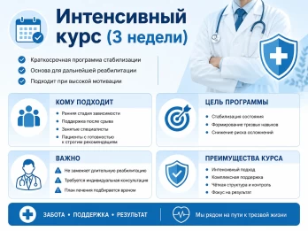 Реабилитация за 21 день в Арамиле