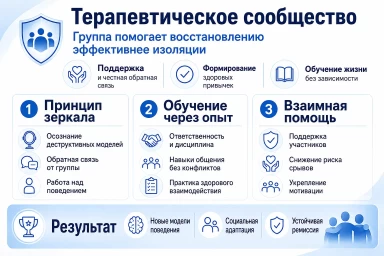 Терапевтическое сообщество в Арамиле