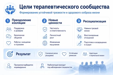 Терапевтическое сообщество в Арамиле