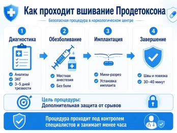 Имплантация Продетоксон в Арамиле