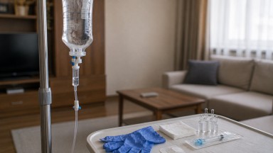 Капельница при алкогольной интоксикации в Арамиле